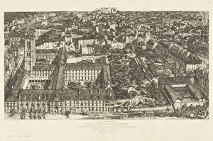 Charles Meryon French Prints: College of Henry IV. Creator: Charles Meryon (French, 1821-1868)
