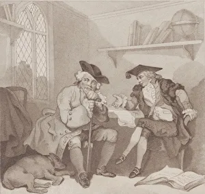Williams Collection: A College Scene, or a Fruitless Attempt on the Purse of