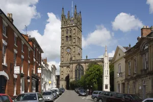 Warwick Prints: The Collegiate Church of St Mary, Warwick, Warwickshire, 2010