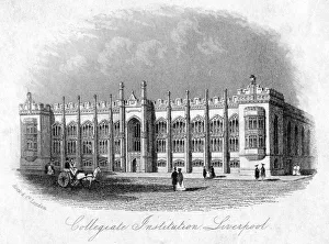 Collegiate Institution, Liverpool, c1870s