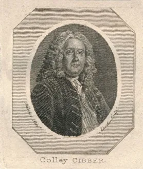 Colley Prints: Colley Cibber, c1800. Creator: Richard Rhodes