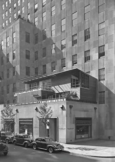 Parked Car Prints: Collier's House at PEDAC, New York City