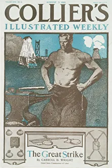 Tradesman Prints: Collier's Illustrated Weekly