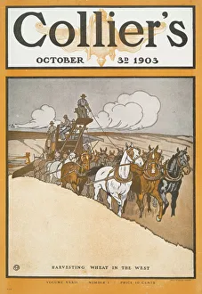 October Prints: Collier's October 3rd, 1903