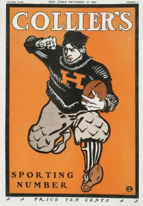 American Football Prints: Collier's, Sporting Number