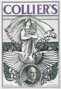Mckinley William Prints: Collier's, Vol XXVII No. 25 New York September 21