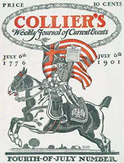 Posters Prints: Collier's Weekly Journal Current Events