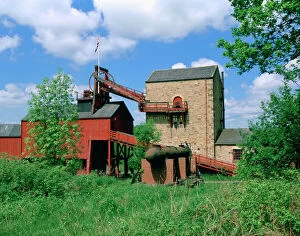 Peter Thompson Gallery: The Colliery, Beamish Museum, Stanley, County Durham