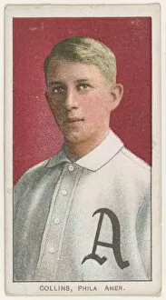 American League Collection: Collins, Philadelphia, American League, from the White Border series (T206) for the Ame