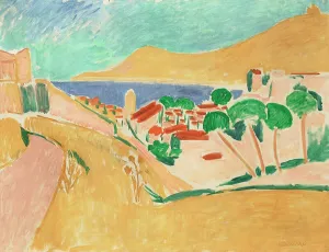 Colourfulness Prints: Collioure in August, c1911. Creator: Matisse, Henri (1869-1954)