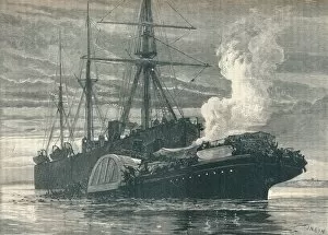Collision of the Bywell Castle with the Princess Alice, 1878 (1906). Artist: J Nash