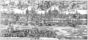 Images Dated 3rd February 2007: Cologne in 1530, (1903).Artist: Anton Woensam