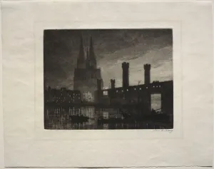 Cologne, 1886. Creator: Axel Herman Haig (Swedish, 1835-1921)