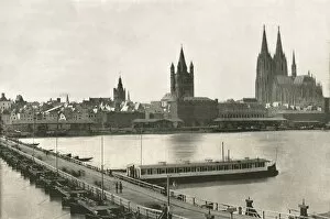 And Co Gallery: Cologne, Germany, 1895. Creator: Francis Frith & Co