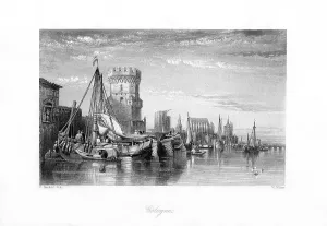 Chess Piece Prints: Cologne, Germany, 19th century. Artist: W Miller