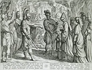 Batavian Prints: Cologne Troops Bring Civilis Wife and Sister to Cerialis
