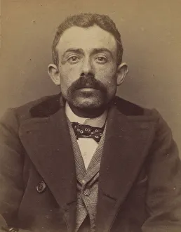 Identification Prints: Colombet. Frederic. 28 ans, ne a Prigonnieux (Dordogne)