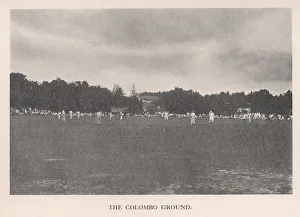 Cricket Ground Prints: The Colombo Cricket Ground, Ceylon, 1912