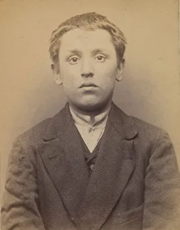Metalworker Prints: Colombo. Joseph (on Jean, Octave). 19 ans, ne a Paris Xlle. Monteur en bronze