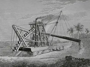 Canal Prints: Colon, (former Aspinwall, United States of Colombia)