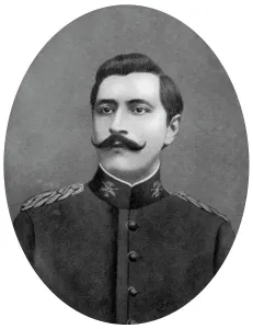 Colonel Albino Jara, Paraguayan soldier and politician, 1911