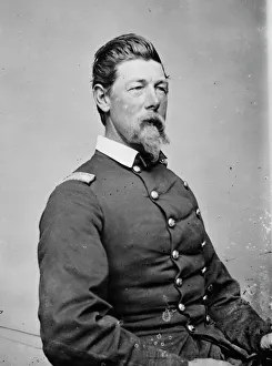 Colonel Alexander Shaler, between 1855 and 1865. Creator: Unknown Colonel Alexander Shaler, between 1855 and 1865. Creator: Unknown