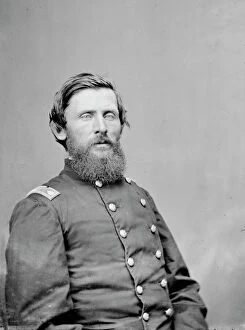 American Civil War Gallery: Colonel A.M. Elbright, between 1855 and 1865. Creator: Unknown