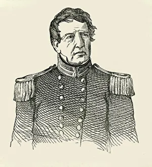 John Frost Prints: Colonel Bankhead, 1849. Creator: Unknown