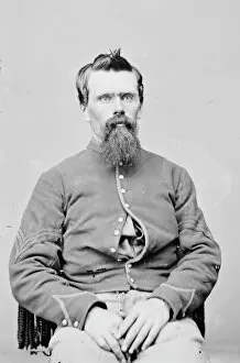 Colonel Brown, US Army, between 1855 and 1865. Creator: Unknown