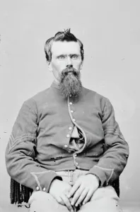 Colonel Brown, US Army, between 1855 and 1865. Creator: Unknown Colonel Brown, US Army, between 1855 and 1865. Creator: Unknown