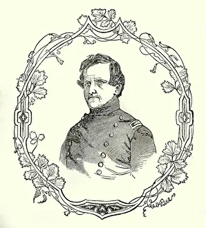 John Frost Prints: Colonel Burnett, 1849. Creator: Unknown