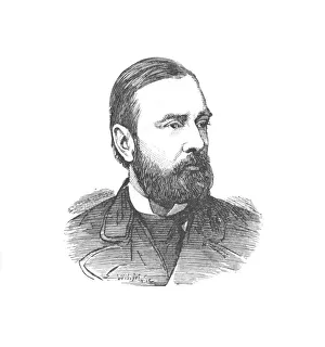 William Howley Prints: Colonel Goodenough, Commanding the Royal Artillery, c1882