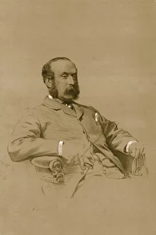 Colonel Gunter, 1879. Creator: Vincent Brooks Day & Son