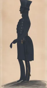 Colonel H. J. Daniell, full length to the left, 1827-44. Creator: George Angelo Crowhurst