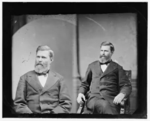Colonel H. P. Forsythe, 1865-1880. Creator: Unknown