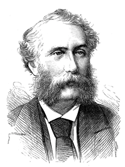 Colonel Harley, C. B. Administrator of the Gold Coast, 1873. Creator: Unknown