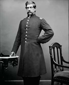 Colonel Harrison Allen (1835-1904) of Warren County, Pennsylvania, between 1861 and 1865. Creator: Unknown
