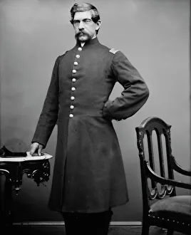 Colonel Harrison Allen (1835-1904) of Warren County, Pennsylvania, between 1861 and 1865. Creator: Unknown Colonel Harrison Allen (1835-1904) of Warren County, Pennsylvania, between 1861 and 1865. Creator: Unknown