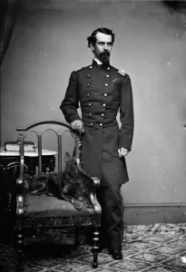 Studio Portrait Collection: Colonel Henry Adam Smalley, between 1855 and 1865. Creator: Unknown