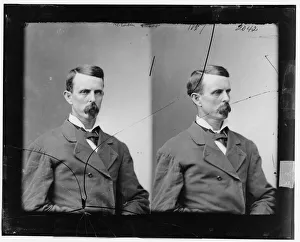 Stereoscopy Prints: Colonel Henry Clark Corbin, 1865-1880. Creator: Unknown