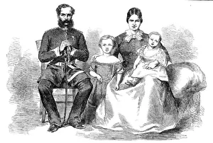 Revolt Of 1857 Prints: Colonel Inglis, the Commandant at Lucknow