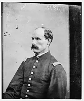Colonel James Y. Thomas, US Army, between 1855 and 1865. Creator: Unknown