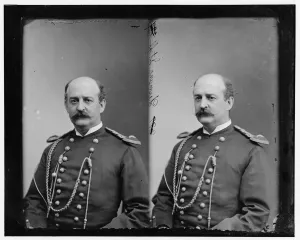 Colonel Joseph Crain Audenried, (Shermans Staff), between 1865 and 1880. Creator: Unknown