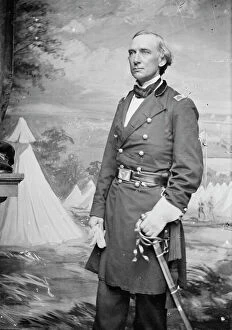 Colonel J.R. Brodhead, US Army, between 1855 and 1865. Creator: Unknown