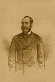 Vincent Brooks Prints: Colonel Kingscote C. B. M. P. 1879. Creator: Vincent Brooks Day & Son