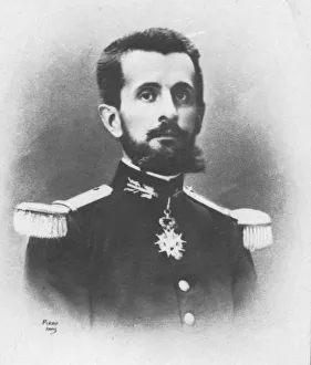 Colonel Marchand Gallery: Colonel Marchand, c1893. Artist: Eugene Pirou