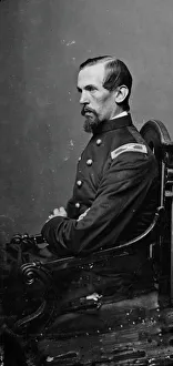 Irish American Prints: Colonel Michael Corcoran, between 1855 and 1865. Creator: Unknown
