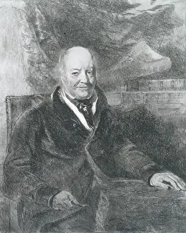 1826 Prints: Colonel Molesworth Phillips, 1826. Creator: Andrew Geddes