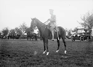 Colonel Nicolai Golejevski of Russian Embassy, Washington DC, 1913. Creator: Harris & Ewing. Colonel Nicolai Golejevski of Russian Embassy, Washington DC, 1913. Creator: Harris & Ewing