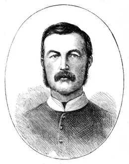 Charles Knight Prints: Colonel Pearson, c1880